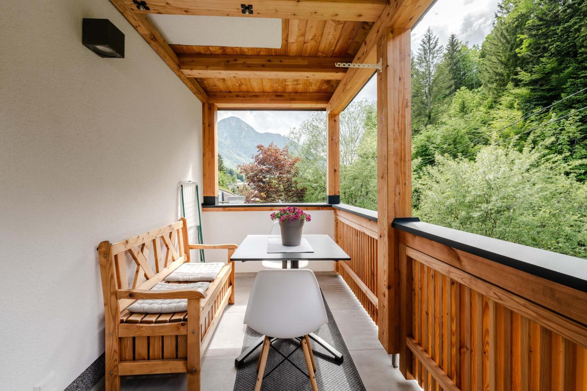 Ferienwohnung Traunplatzl Bad Aussee Ngoại thất bức ảnh
