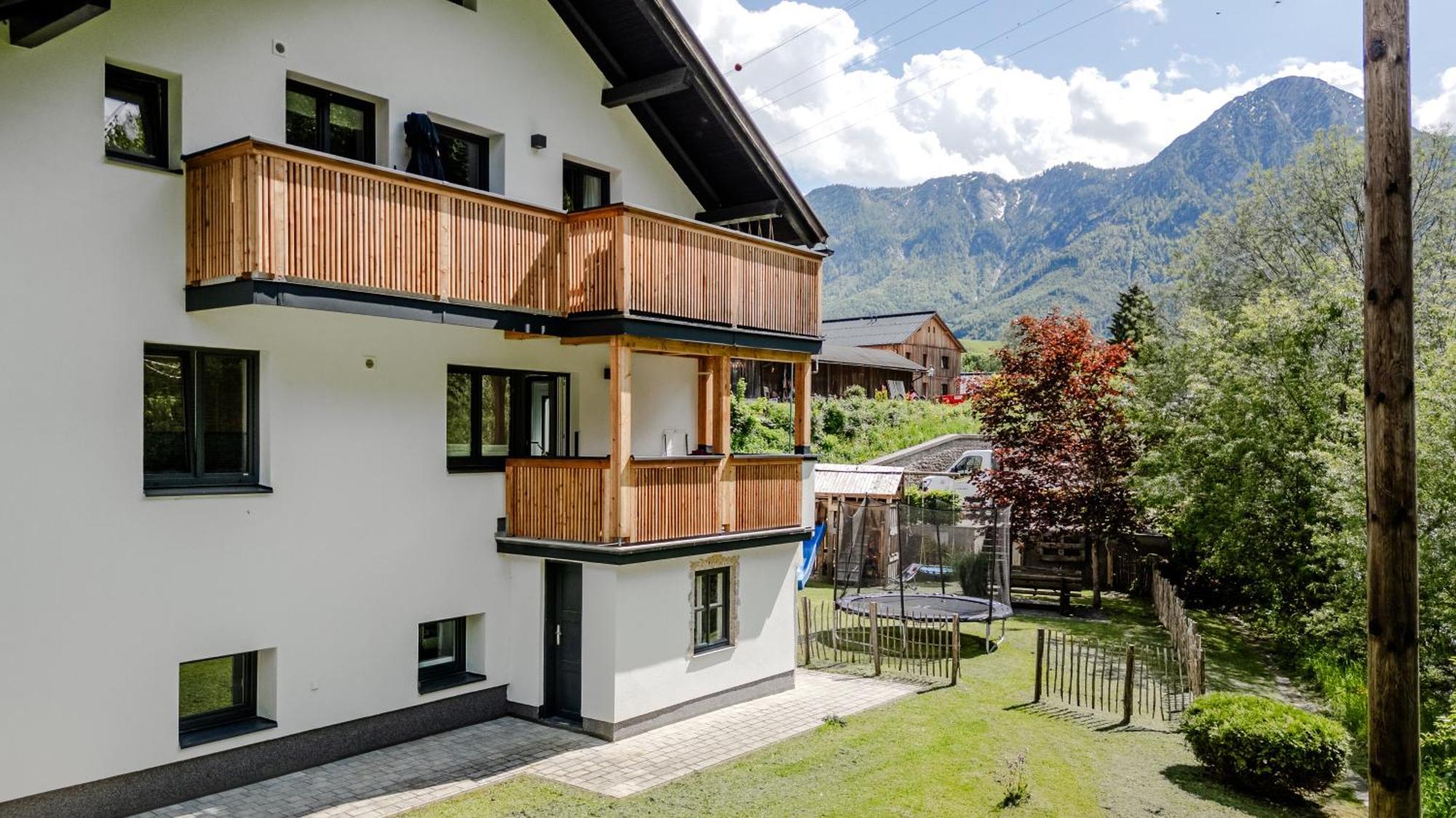 Ferienwohnung Traunplatzl Bad Aussee Ngoại thất bức ảnh