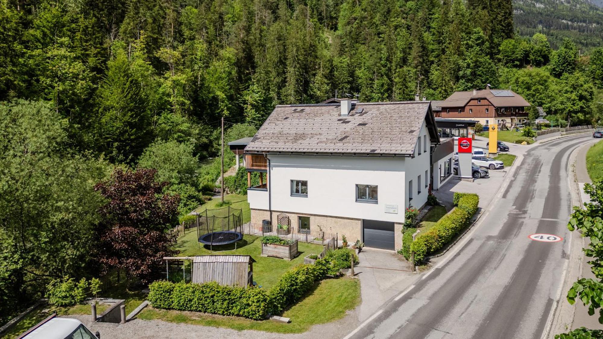 Ferienwohnung Traunplatzl Bad Aussee Ngoại thất bức ảnh