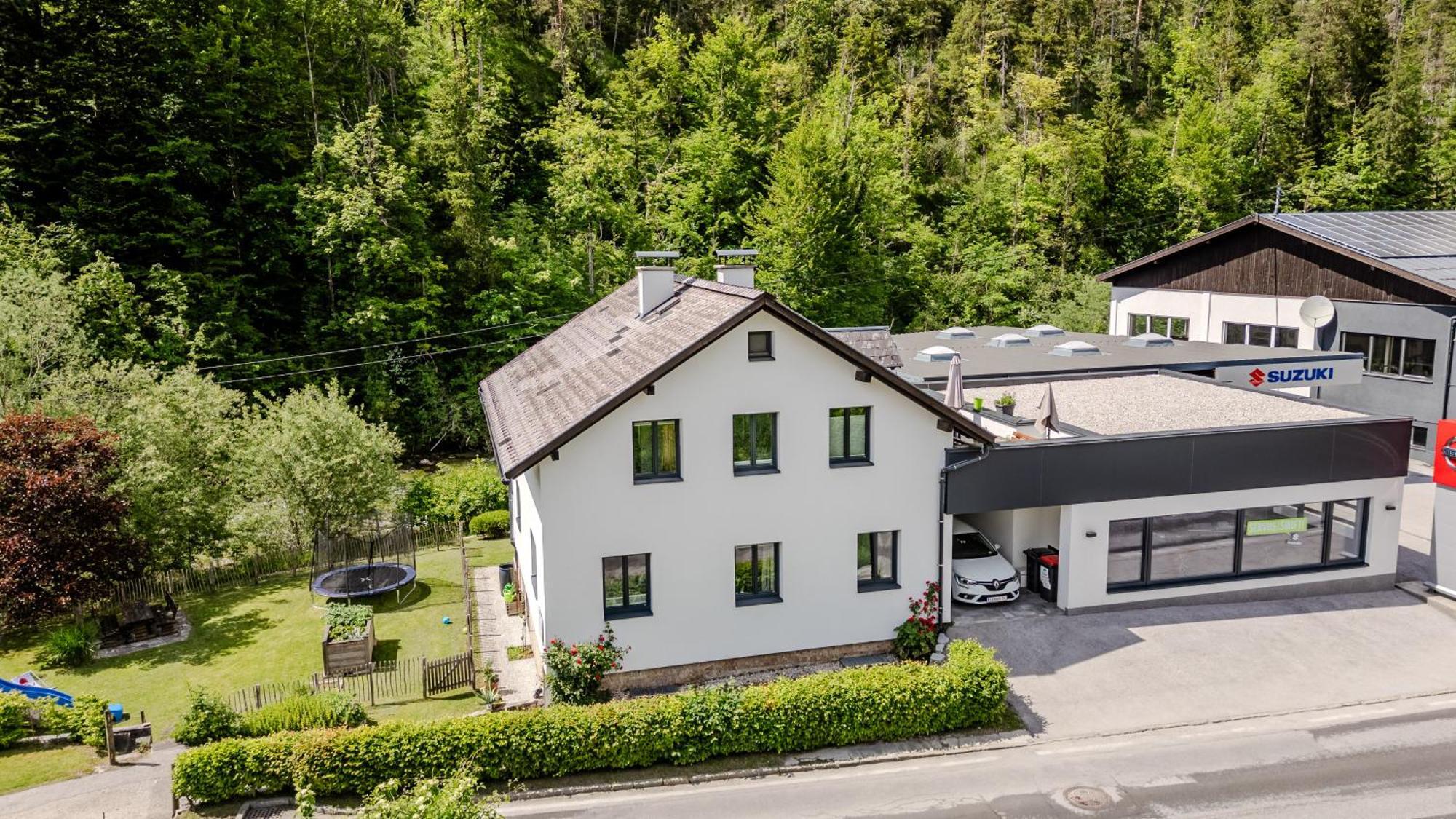 Ferienwohnung Traunplatzl Bad Aussee Ngoại thất bức ảnh